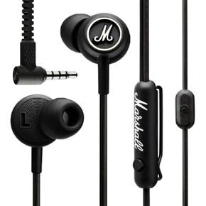 Marshall Mode in-Ear Headphones, Black & White