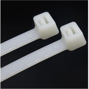 36 inch zip ties heavy duty outdoor use 20 pcs reusable long zip ties white cable ties wraps large plastic tie uv resistant 200 lbs Tensile Strength