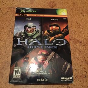 Halo Triple Pack - Xbox (Renewed)