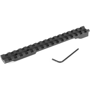 EGW Mauser 98 LR (3-Hole) Picatinny Rail Scope Mount 0 MOA