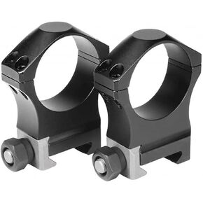 Nightforce X-Treme Duty Ultralite 7075-T6 Hard-Anodized Aluminum 34mm 4 Screw Scope Ring Set