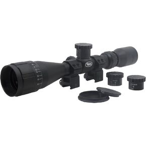 Gamo BSA Guns 270-412X40AOWRTB Sweet 270 AO 4X-12X 40mm Rifle Scope, Black