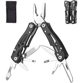 14 in 1 Multitool Pliers Gives One Whistle as a Gift, Professional Pocket Pliers from Wife Daughter to Father Boyfriend Husband on Christmas, Birthday, Valentine's Day, Father's Day - Samest
