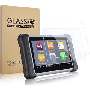 [2 Pack] 7 Inch Tempered Glass Screen Protector for Autel Mk808s/Mk808s-Ts/Mk808BT Pro/, for Autel MX808s/MX808s-Ts, for Autel DS808S/DS808SBT/DS808S-TS,for Autel MP808BT Pro/MP808BT/ MP808S/MP808S-TS
