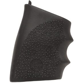 Hogue HandAll Hybrid Rubber Grip Sleeve, for S&W M&P Full Size 9mm, .357 SIG, .40 S&W, Black - 17400