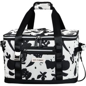 Sort & Snack Brand Accessory Cooler Bag - Fits up to 3 Sort & Snack Containers; Perfect Travel Accessory for snackle Boxes