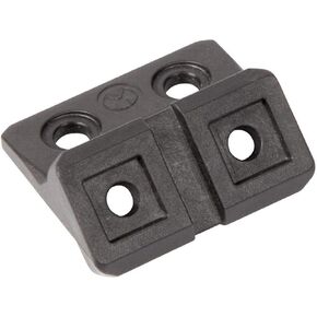 Magpul M-LOK Offset Light and Optic Picatinny Rail Mount, Polymer