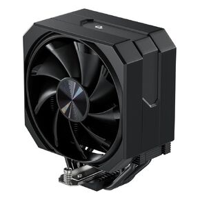 CPU Air Cooler with 4X6mm Heat Pipes,120mm Fan ARGB CPU Cooler 1650rmp,CPU Air Cooler AMD AM5/AM4/AM3 Series,CPU Air Cooler 6.1’’ Height Compatible with Intel LGA 1700/1851/1155/1156/2011/2066(Black)