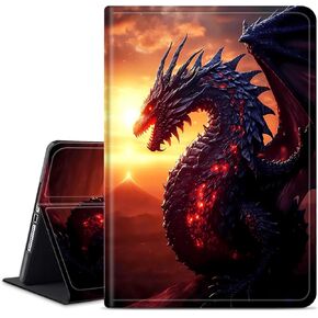 Case for 6" All-New Kindle(11th Generation 2024/2022 Release),Slim PU Leather Smart E-Reader Cases Covers with Auto Wake/Sleep for Kindle 2024 11th Gen e-Reader Release,Cute Highland Cow