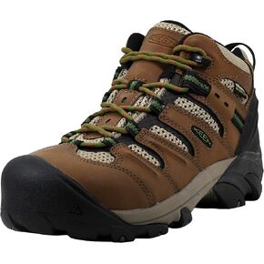 KEEN Utility Men's Lansing Mid Steel Toe Waterproof Work Boot