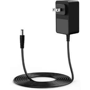 15V Power Supply Compatible with Flashfish/Sinkeu/Aimtom/Enginstar Portable Power Station E200 EA150 Battery Electric Generator Replacement Power Adapter Cord
