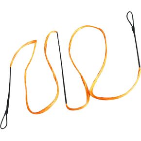 Southland Archery Supply B-55 Dacron Replacement Traditional Recurve Bow String - Made in USA - 12, 14, 16 Strands - 44-70 in Sizes