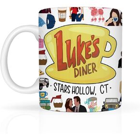 LONGXIN Twilight Merch Vampire Lover Mug Edward's Girl Gift Movie Inspired Gifts City Of Forks Gifts Forks Washington Gift Twilight Gifts for Movie Fans Girls Women 11 Oz Coffee Mug Cup