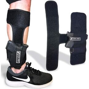 Ankle Holster for Concealed Carry | American Company | Comfortable & Secure | Compatible with Glock 43, 42, 30, 27, 26 S&W M&P Shield 9mm, Bodyguard .380, Ruger LCP, LC9, Sig Sauer P365 P238, Kimber
