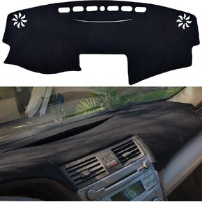 SPEEDWOW Dashboard Dash Board Cover Mat Carpet Compatible with 2018-2023 Toyota Camry