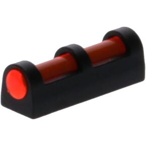 TRUGLO Long Bead Fiber Optic Sight 6-48 Red