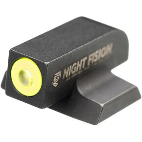 Night Fision Tritium Perfect Dot Front Sight Compatible with Canik MC9 - Yellow Ring