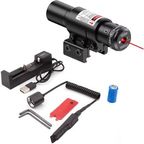 Green Laser Sight Beam Dot Sight Scope Tactical Picatinny Sight Scope