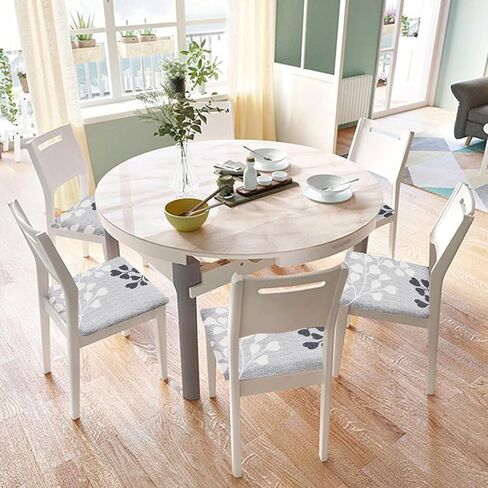 أغطية مقاعد الكراسي مجموعة من 4 أغطية كراسي خضراء قابلة للتمدد لغرفة الطعام، مربعة قابلة للإزالة وقابلة للغسل، أغطية وسادة مقعد قابلة للإزالة لمكتب المطبخ in Kuwait