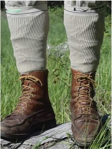 Stretch Mesh Tick Repelling Leg Gaiters in Kuwait