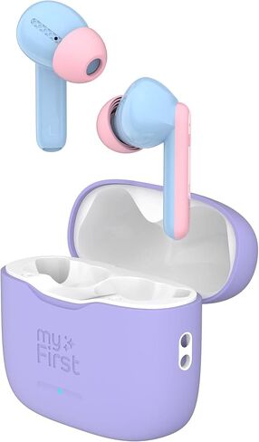 myFirst CareBuds Kids Earbuds 85dB Volume Limit Small Ear Fit in Kuwait