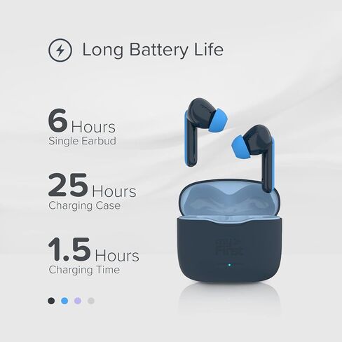 myFirst CareBuds Kids Earbuds 85dB Volume Limit Small Ear Fit in Kuwait