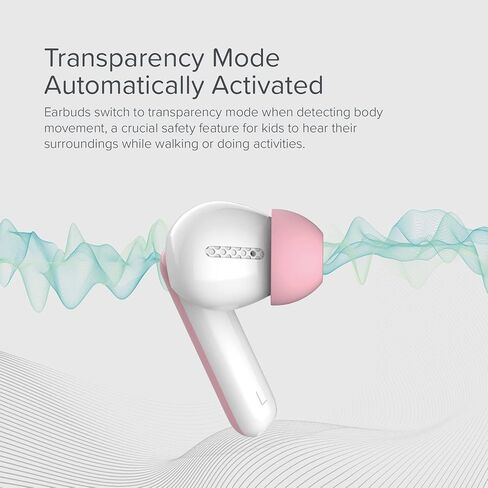 myFirst CareBuds Kids Earbuds 85dB Volume Limit Small Ear Fit in Kuwait