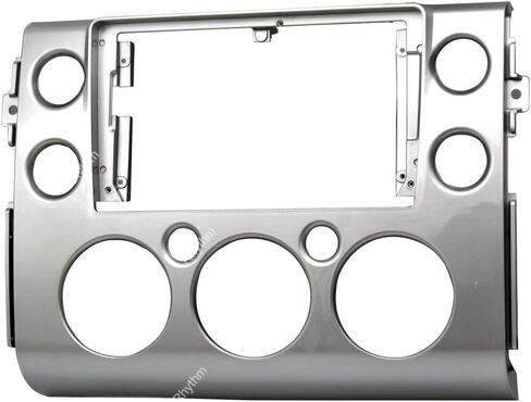 Fits for Toyota FJ Cruiser 2007-2018 Black Car Radio Stereo Fascia Frame Double DIN 9 inch Dash Installation Mounting Kit in Saudi Arabia