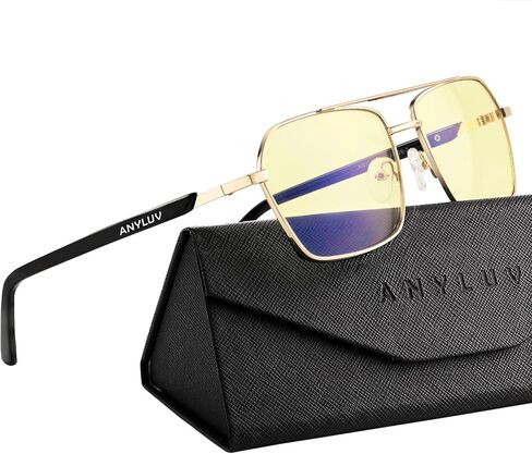 ANYLUV Reading Glasses for Men Blue Light Carbon Fiber Computer Blocking Reader Glasses Mens Blocker 2.0 Magnification in Saudi Arabia