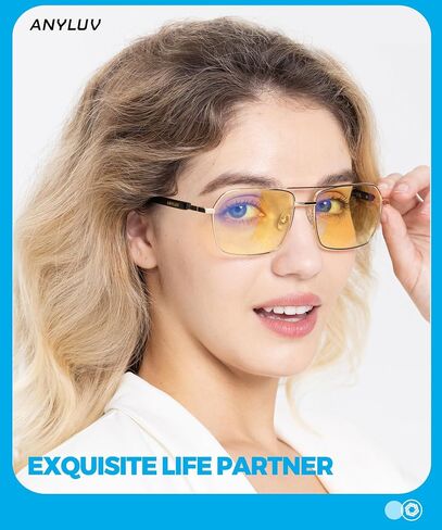 ANYLUV Reading Glasses for Men Blue Light Carbon Fiber Computer Blocking Reader Glasses Mens Blocker 2.0 Magnification in Saudi Arabia