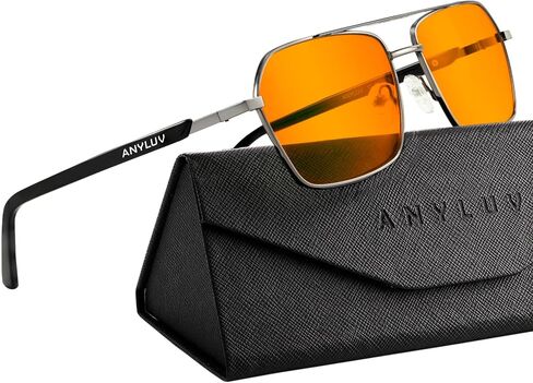 ANYLUV Reading Glasses for Men Blue Light Carbon Fiber Computer Blocking Reader Glasses Mens Blocker 2.0 Magnification in Saudi Arabia