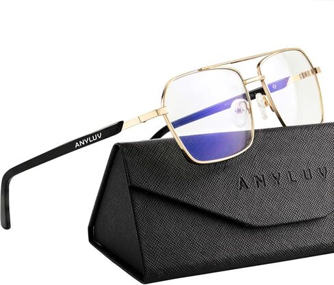 ANYLUV Reading Glasses for Men Blue Light Carbon Fiber Computer Blocking Reader Glasses Mens Blocker 2.0 Magnification in Saudi Arabia