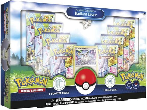Pokemon TCG: Pokemon GO Premium Collection - Radiant Eevee in Saudi Arabia