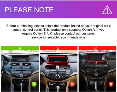 راديو 2G 64G لسيارة Honda Accord 2008-2013 Rimoody Android 13 Car Stereo Carplay Android Auto GPS Navigation WiFi 10.1 بوصة تعمل باللمس مرآة Link HiFi Bluetooth FM Radio SWC كاميرا احتياطية in Saudi Arabia