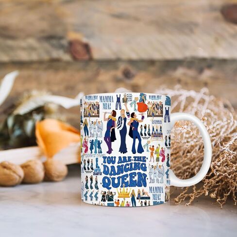 كوب LONGXIN Twilight Merch Vampire Lover هدية فتاة إدوارد، هدايا مستوحاة من الأفلام، هدايا مدينة الشوك، هدايا الشوك واشنطن هدية، هدايا الشفق لمحبي الأفلام والفتيات والنساء، كوب قهوة سعة 11 أونصة in Kuwait