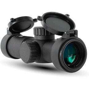 Monstrum Stealth 4x30 Fixed Magnification Scope with AO Parallax Adjustment | MX1 Reticle