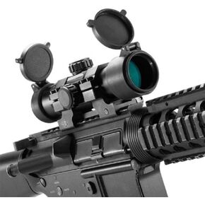 Barska AC12144 1x30 Compact 7" Red/Green Dot Sight with Mount