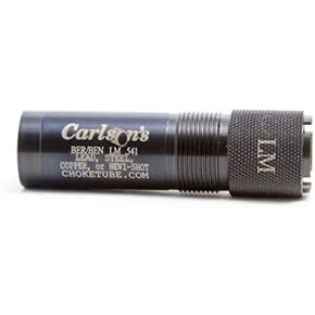 CarlsonBenelli Crio Plus 12 Gauge Delta Waterfowl Extended Choke Tube, LR, Black