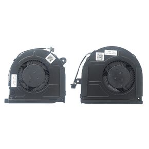 New Replacement Cooling Fans for Dell Vostro 7500 7501 Inspiron 7500 7501 Series CN-0KGH4R CN-0YND40 DFS150005AA0T FMF3 DFS150705AF0T FMF2 Laptop Fan DC 5V 0.5A