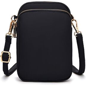 JANKS Small Crossbody Bag for Women Mini Cell Phone Bag Travel Pouch Wallet Purses Adjustable Over Shoulder Strap
