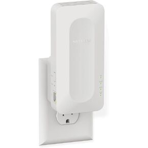 NETGEAR WiFi 6 Mesh Range Extender (EAX17) – Add up to 1,500 sq. ft. and 20+ Devices with AX3000 Dual-Band Wireless Signal Booster & Repeater (up to 3.0Gbps Speed) – WPA Security, Smart Roaming