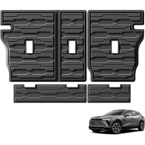 Fit for 2023 2024 Chevrolet Blazer EV Cargo Liner All Weather Trunk Mat for Chevy Blazer EV 2024 Accessories TPE Protective Pads All Season Waterproof Car Mats Interior