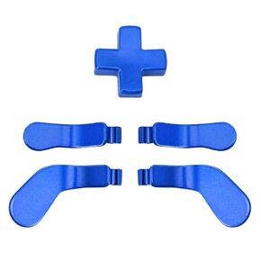 TNP Paddles for Xbox Elite 2 Controller - Accessories Replacement Metal Stainless Steel Paddles Trigger & D-Pad Parts Accessories Compatible with Xbox Elite Controller Series 2 Core, Blue