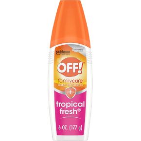 OFF!? FamilyCare Insect Repellent lll, Tropical Fresh, 6 fl oz