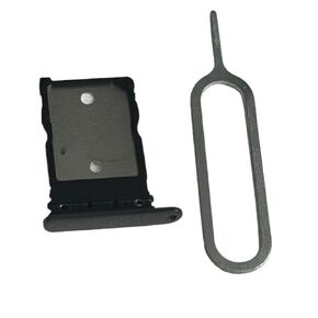 OEM SIM Card Tray Slot Holder Replacement for Google Pixel 9 Pro XL Black