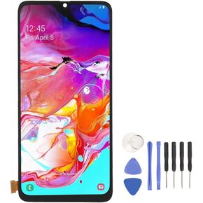 6.7in Phone Screen Replacement, for Galaxy A705 A705F A705FN, Touch Panel Display Digitizer Assembly Repair Parts with Kit, LCD Screen Repair Part Tools