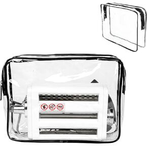 Transparent Storage Bag for Stand Mixer Attachments, Mixer Attachment Storage Solutions