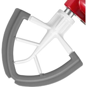 4.5-5 Quart Flex Edge Beater for KitchenAid Tilt-Head Stand Mixers Grey