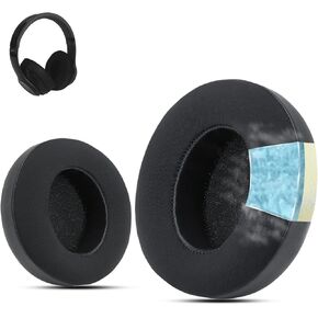 Krone Kalpasmos HyperX Headphone Covers, HyperX Headset Replacement, HyperX Cloud 2 Replacement Earpads, Ear Pads Cushions for HyperX Cloud ALPHA/1/2/WIRELESS/ALPHA/ALPHA S/CORE/Stinger/Flight/Mix in Saudi Arabia