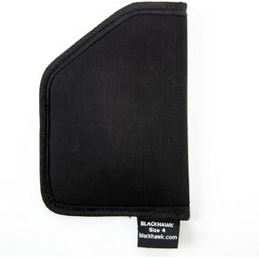 BLACKHAWK Tecgrip Pocket Holster_Size 04_Most 3.5'' Sub C 9/40_Concealment_40TP07BK